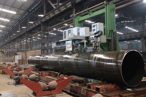 HSAW BORU ÜRETİMİ