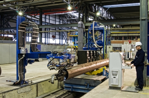 LSAW BORU ÜRETİMİ