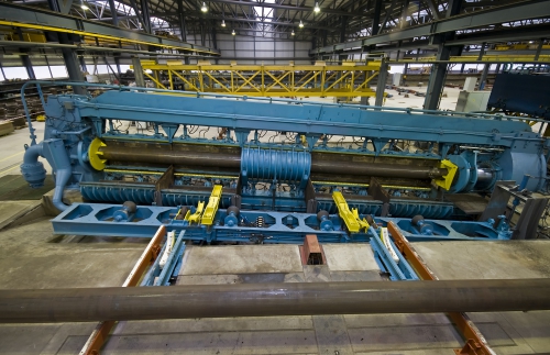 LSAW BORU ÜRETİMİ