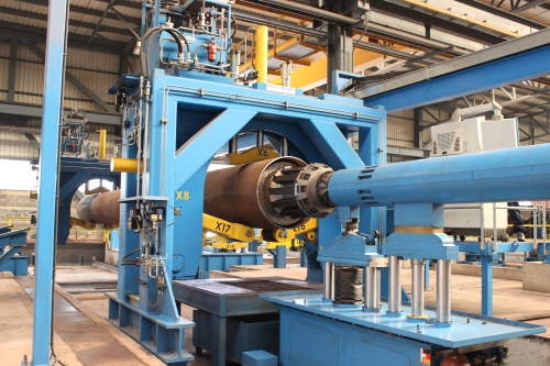 LSAW BORU ÜRETİMİ