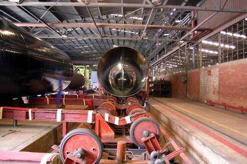 BORU DIŞ & İÇ KAPLAMA PROSESLERİ